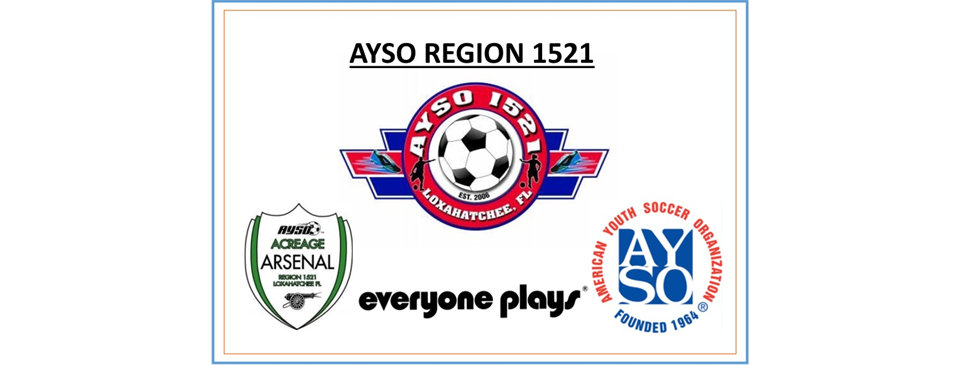 We are AYSO 1521 Soccer!