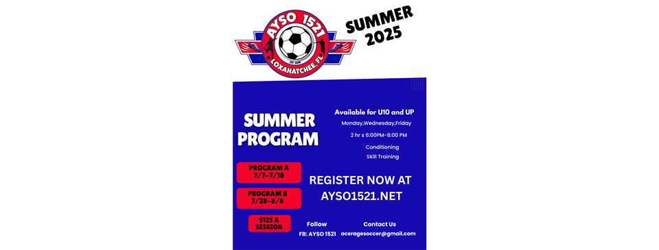 Summer 2025 Program 